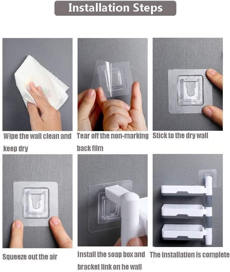 Wall Mounted Soap Dishes