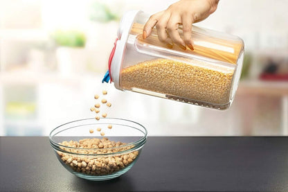 Air Tight Food Storage Container with 04 Compartment