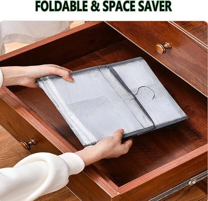 Foldable Hanging Closet with 06 Slots
