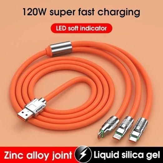 3 in 1 Fast Charging Cable