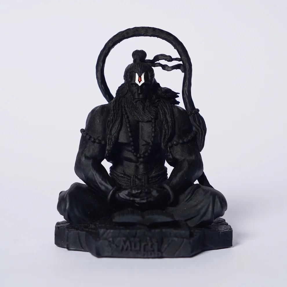 Lord Hanuman Idol for Car Dashboard & Home Decor