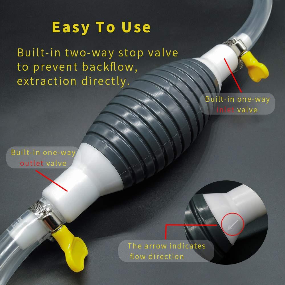 Portable Hand Pump for any Liquid Transfer
