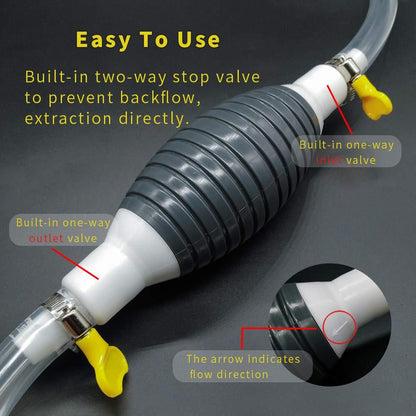 Portable Hand Pump for any Liquid Transfer