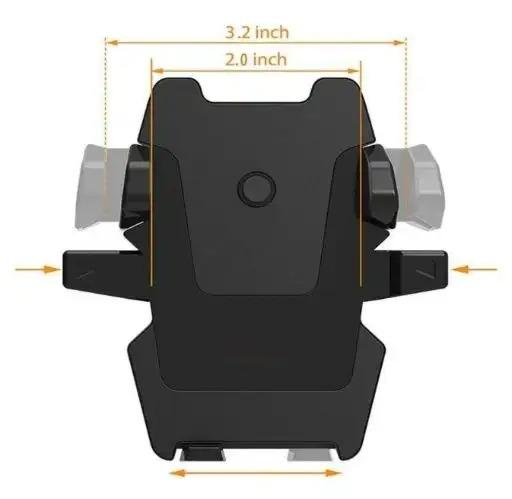 Mobile Holder for Car Dashboard, Windshields & Office Desk