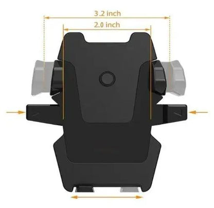 Mobile Holder for Car Dashboard, Windshields & Office Desk