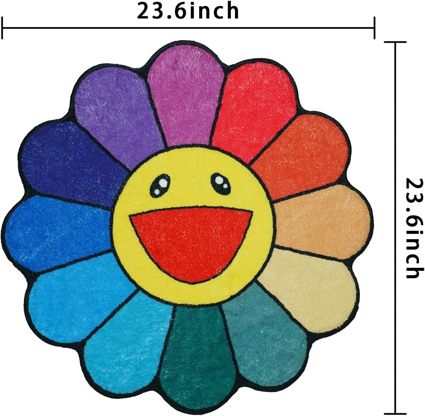 Sunflower Bathroom Rugs