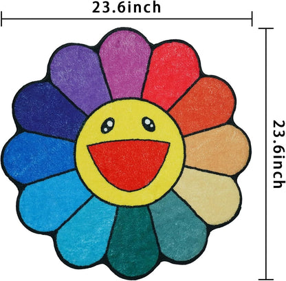 Sunflower Bathroom Rugs