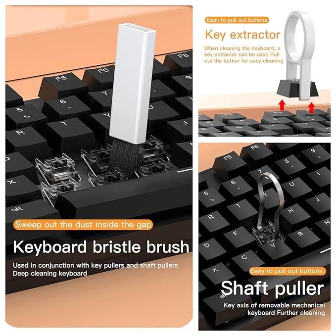 Electronic Products Cleaning Kit with 20 Different Tools