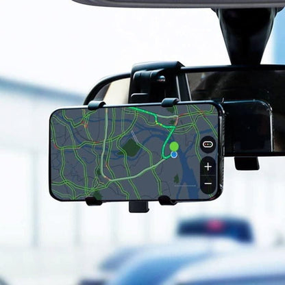 Car Phone Holder for Dashboard & Rear Mirror