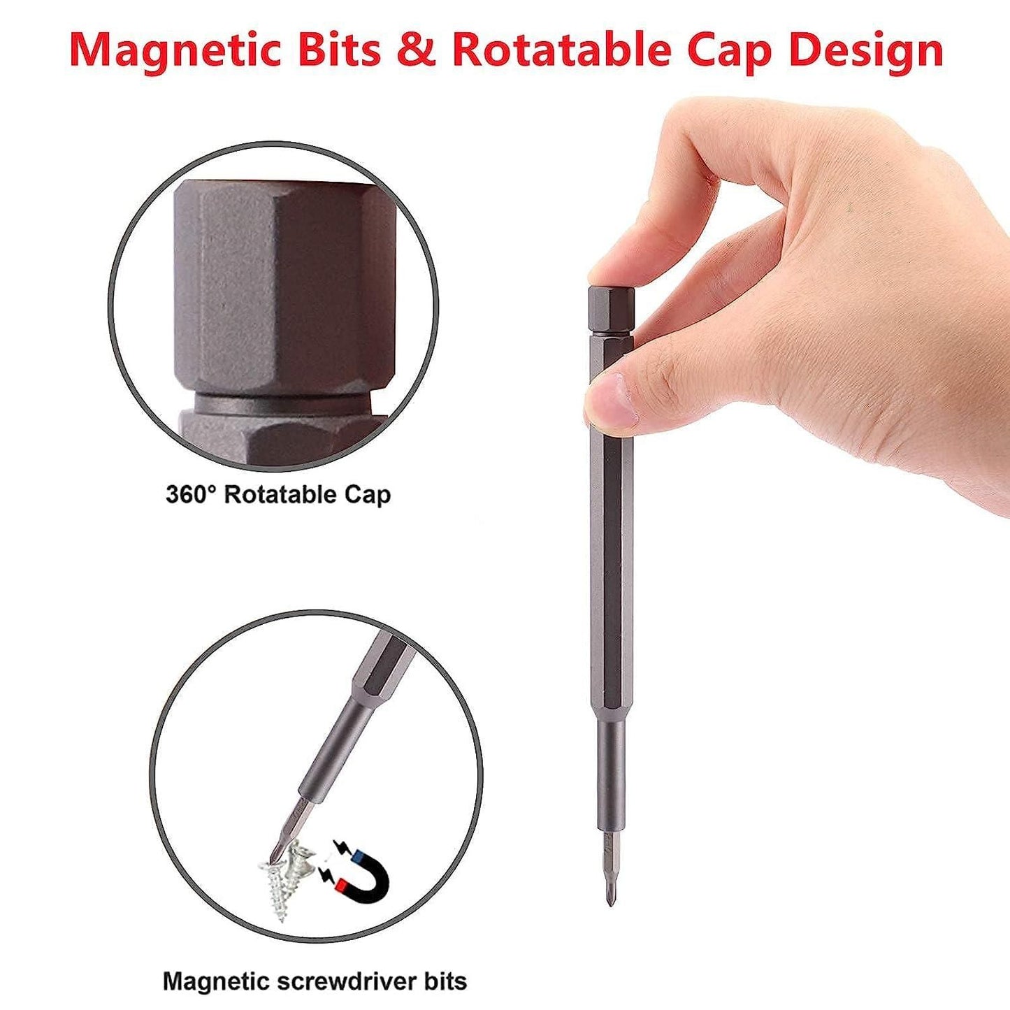 Precision Screwdriver Set with 24 Tools
