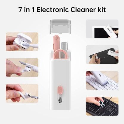 Electronic Products Cleaning Kit having 7 Tools in 1 Set