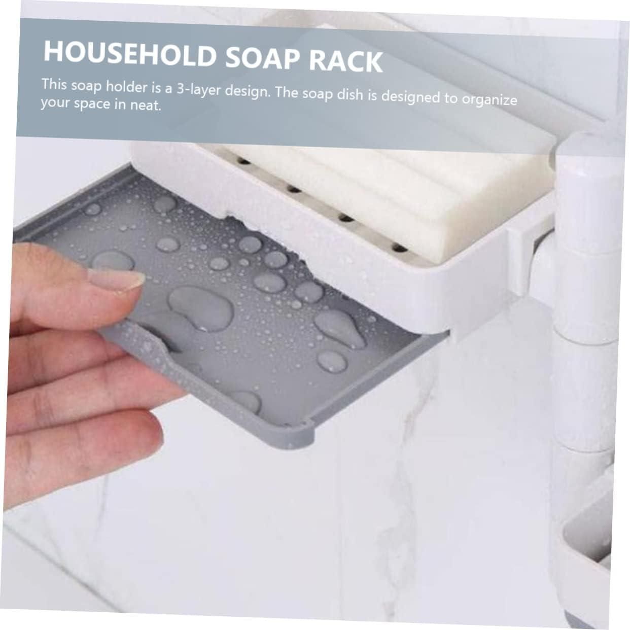 Wall Mounted Soap Dishes