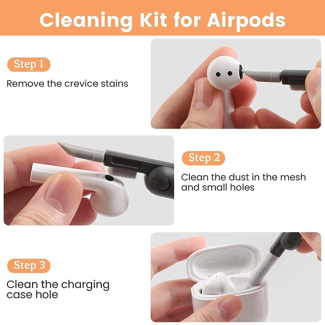 Electronic Products Cleaning Kit having 7 Tools in 1 Set