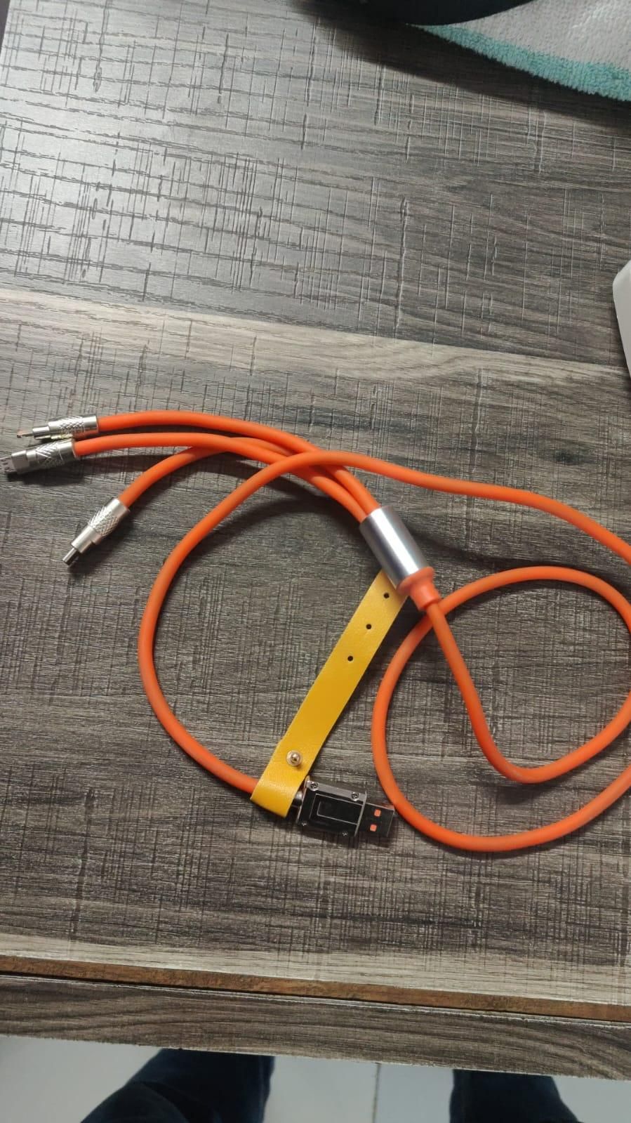 3 in 1 Fast Charging Cable