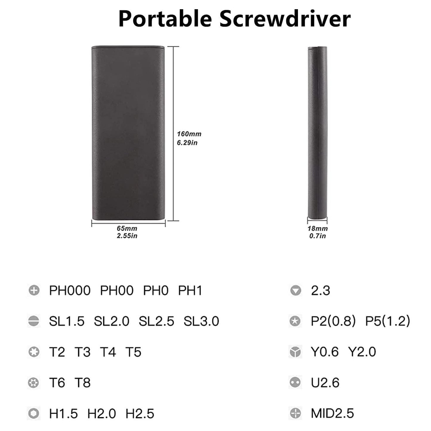 Precision Screwdriver Set with 24 Tools