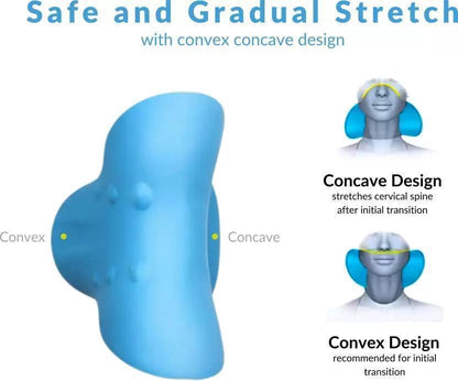 Neck & Shoulder Support Pillow for Pain Relief