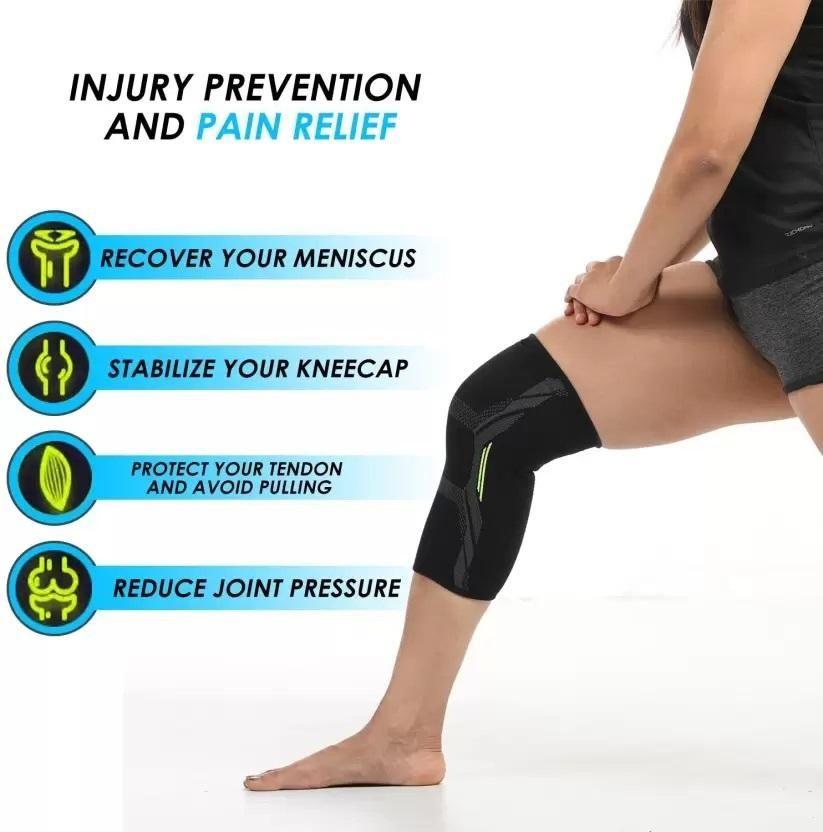 Knee Cap Compression Support for Gym & Sports