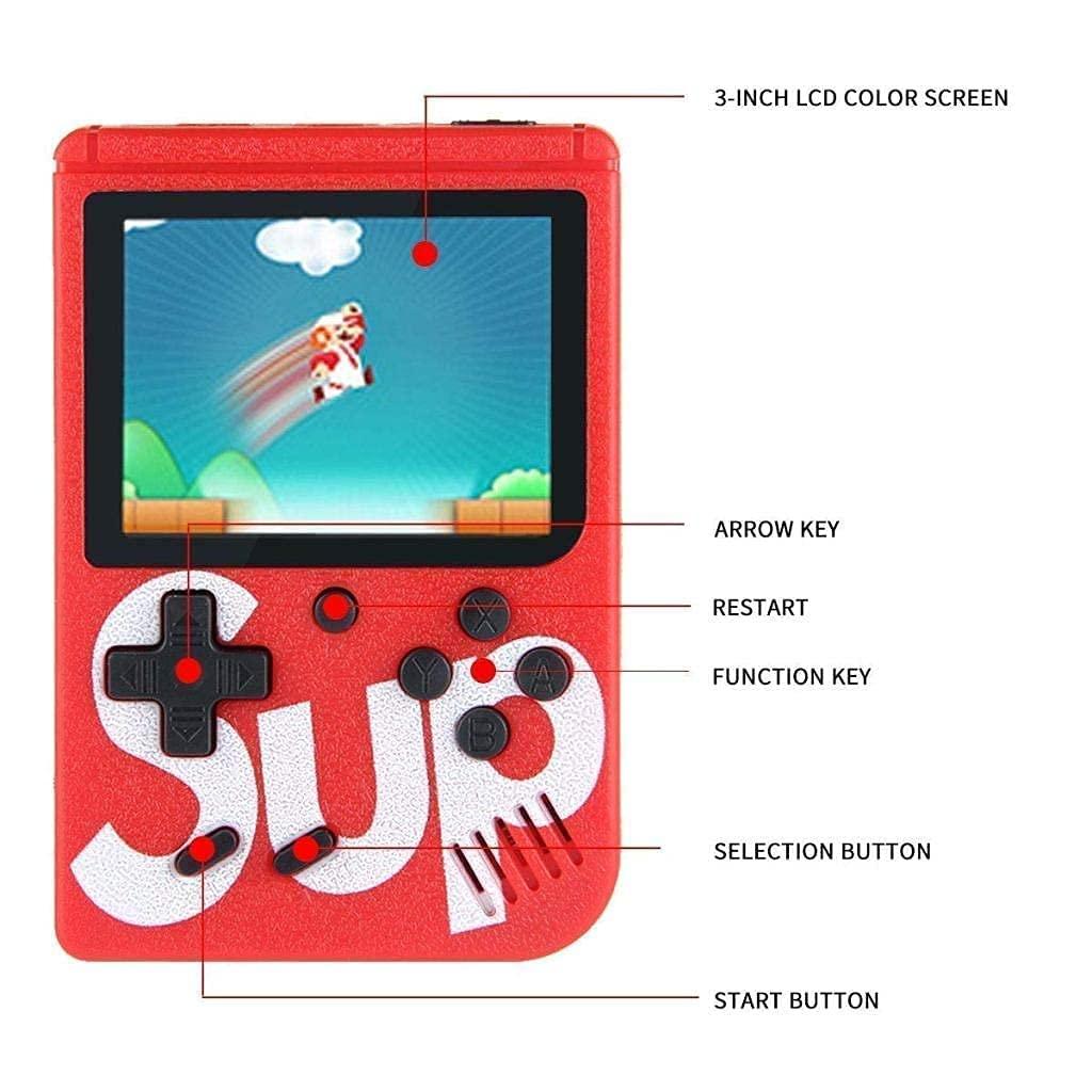 Retro Video Game for Kids having 400 in 1 Video Games