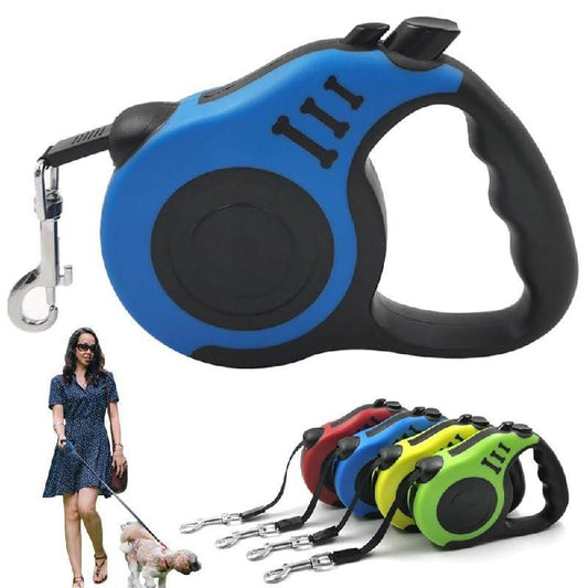 Dog & Cat Strap Leash (Multicolor)