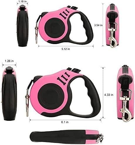 Dog & Cat Strap Leash (Multicolor)