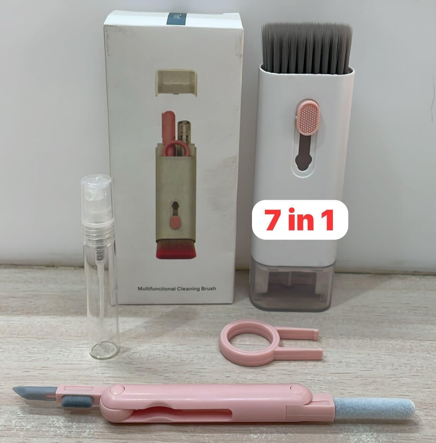 Electronic Products Cleaning Kit having 7 Tools in 1 Set