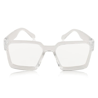 Unisex Retro Square Sunglasses