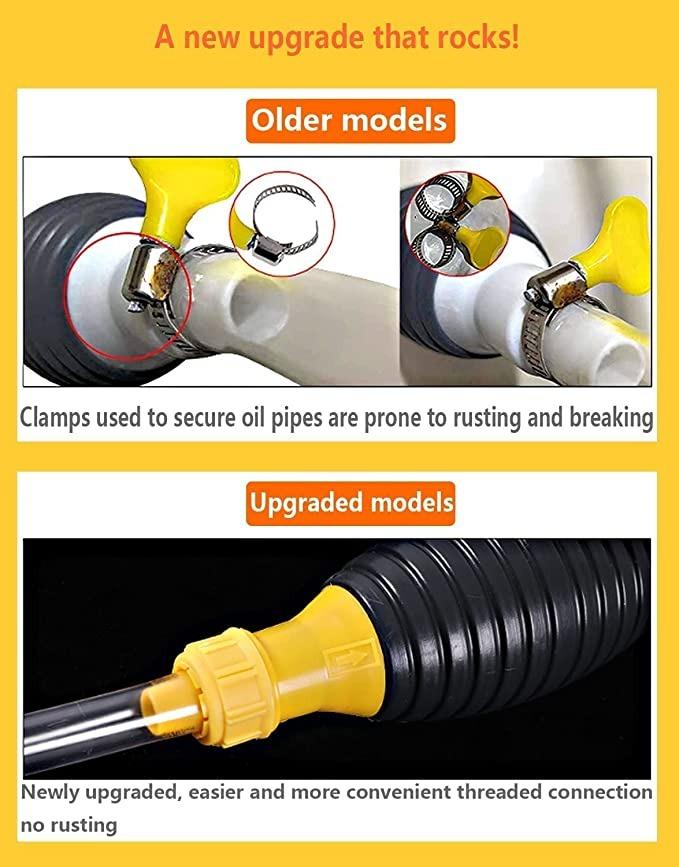 Portable Hand Pump for any Liquid Transfer