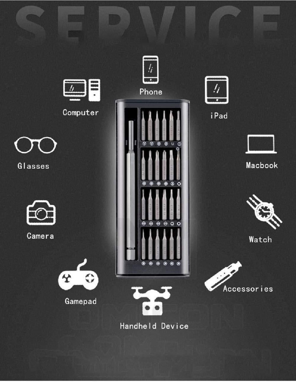 Precision Screwdriver Set with 24 Tools