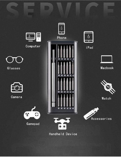 Precision Screwdriver Set with 24 Tools