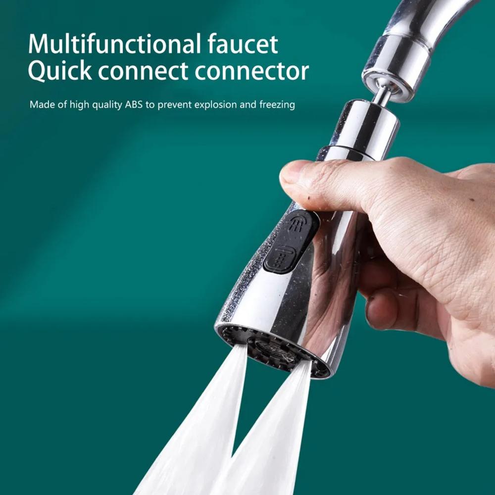 Kitchen Sink Faucet in 03 Modes
