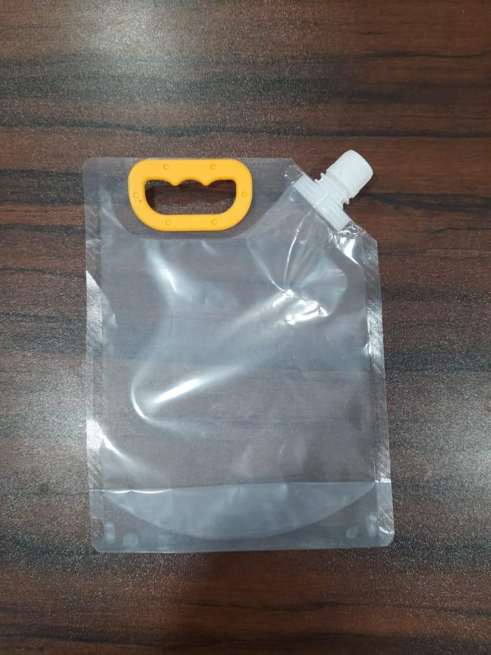 Reusable Grain Moisture Proof Sealed Storage Bag 01 Ltrs (Pack of 8)