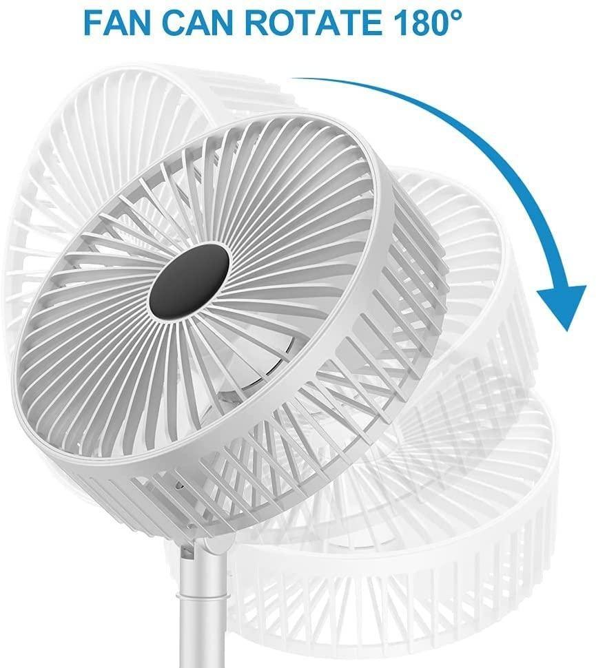 Rechargeable Table Fan