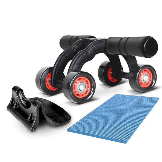Unisex 4 Wheel Abs Roller