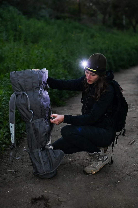 LED Headlamp for Camping & several Essentials