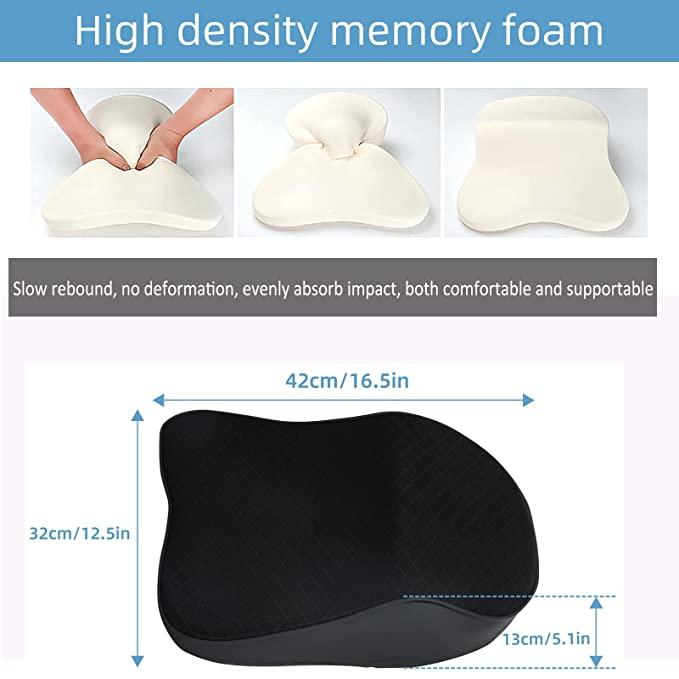 Car Seat Headrest & Neck Rest Cushion