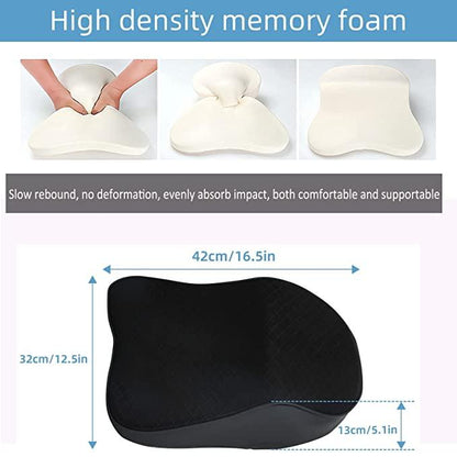 Car Seat Headrest & Neck Rest Cushion