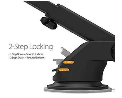 Mobile Holder for Car Dashboard, Windshields & Office Desk