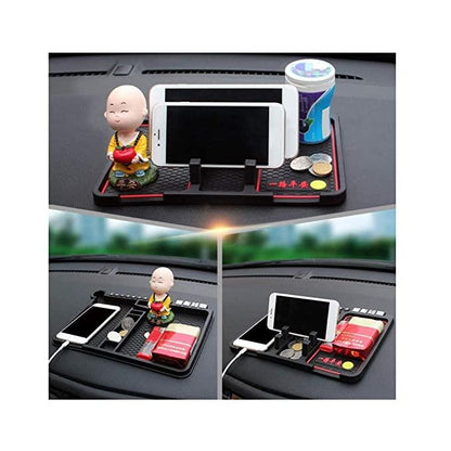 Anti-Slip Silicone Pad Phone Holder for Car Dashboard