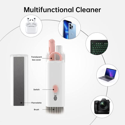 Electronic Products Cleaning Kit having 7 Tools in 1 Set