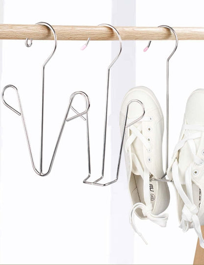 Space Saving Hangers for Shoes (Pack of 03)