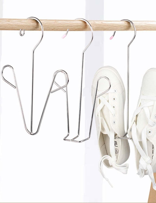 Space Saving Hangers for Shoes (Pack of 03)