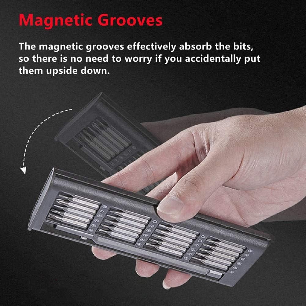 Precision Screwdriver Set with 24 Tools