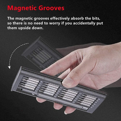 Precision Screwdriver Set with 24 Tools