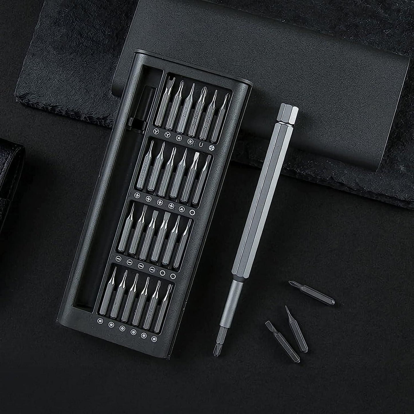 Precision Screwdriver Set with 24 Tools