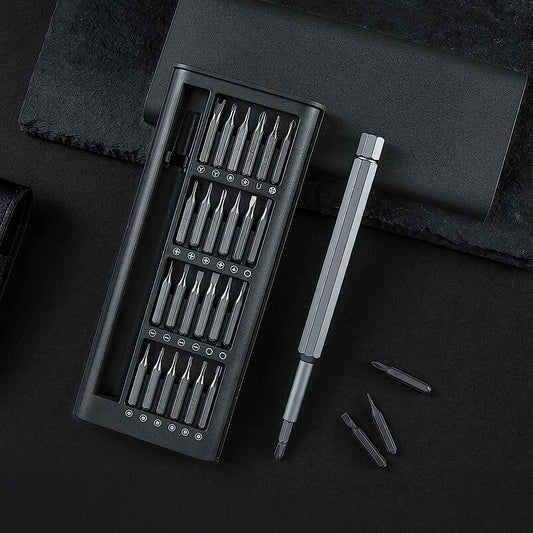 Precision Screwdriver Set with 24 Tools