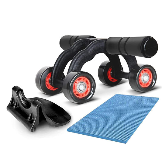 Unisex 4 Wheel Abs Wheel Roller