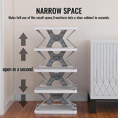 Foldable Shoes Rack in 04 Layers