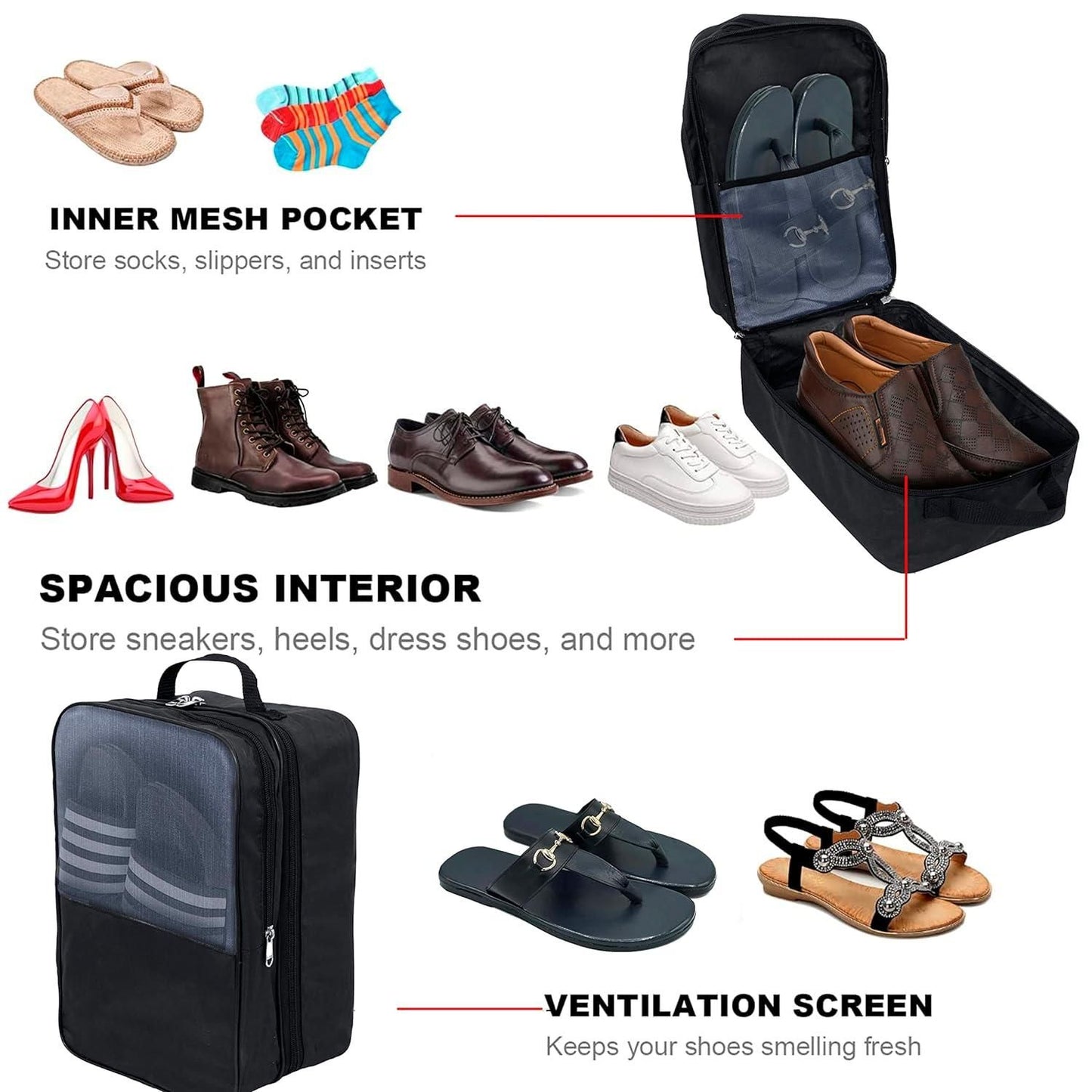 Shoe Storage Bags
