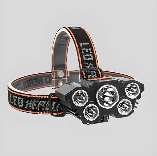 Flashlight with Case Waterproof Running Headlamp