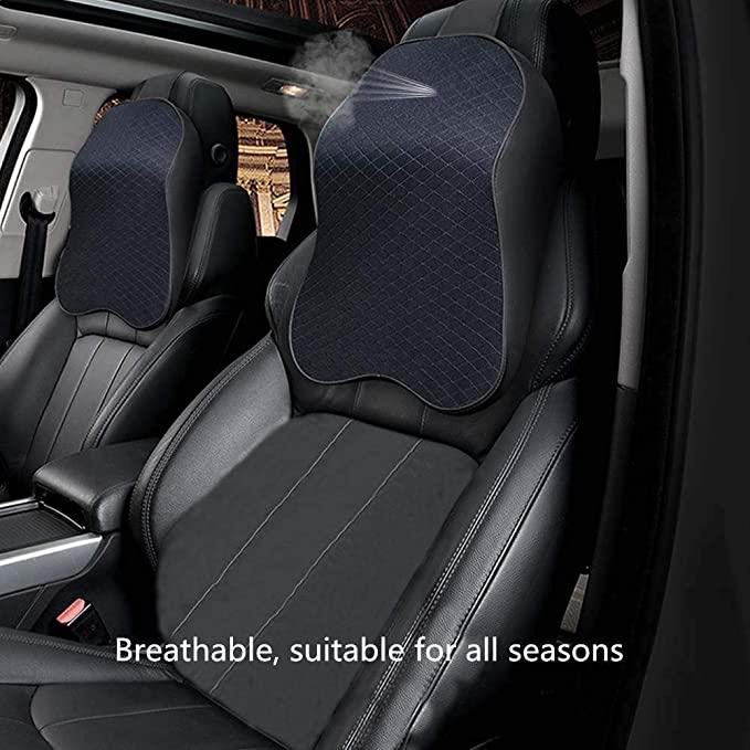 Car Seat Headrest & Neck Rest Cushion